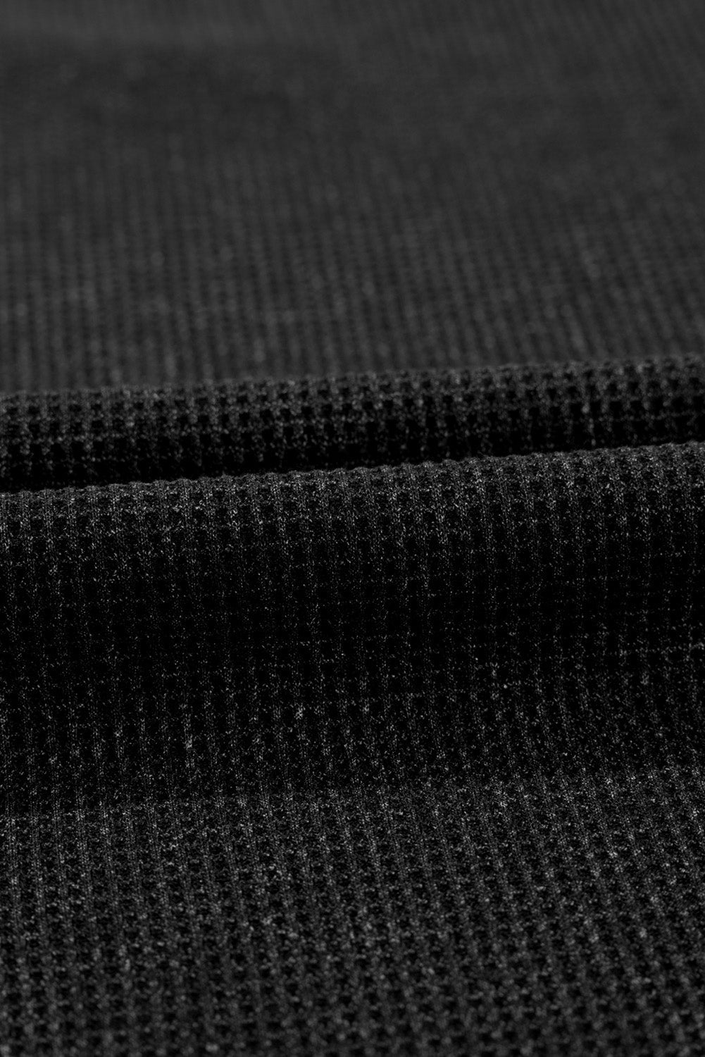 T-shirt gris à revers haut et bas