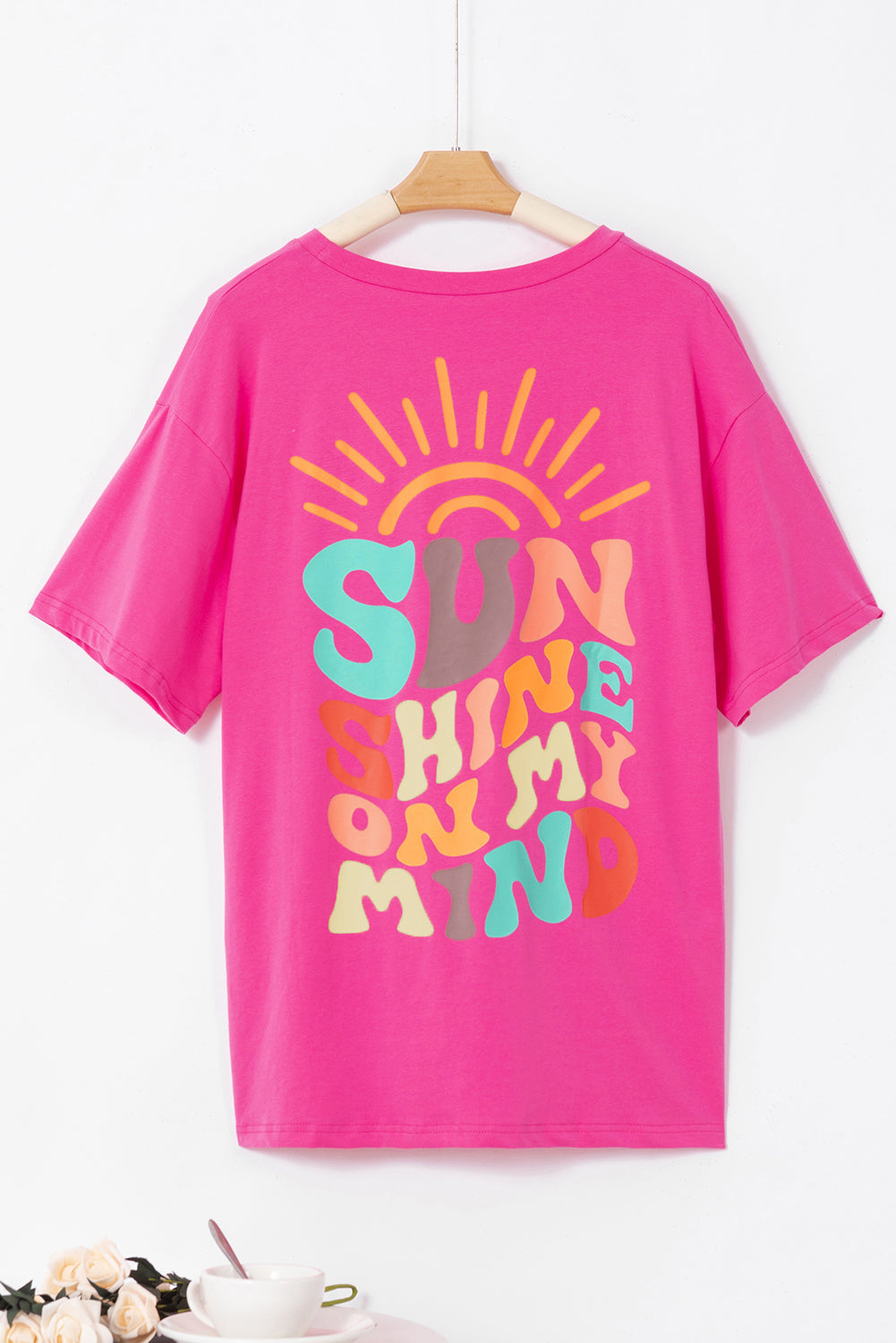 SOLEIL SUR MON ESPRIT T-shirt graphique