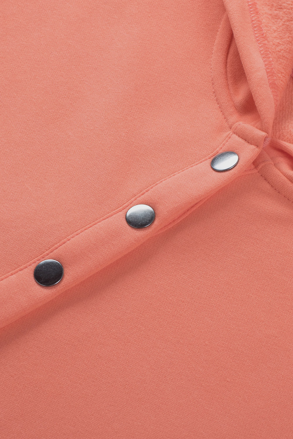 Sweat à capuche Henley avec poches et manches chauve-souris