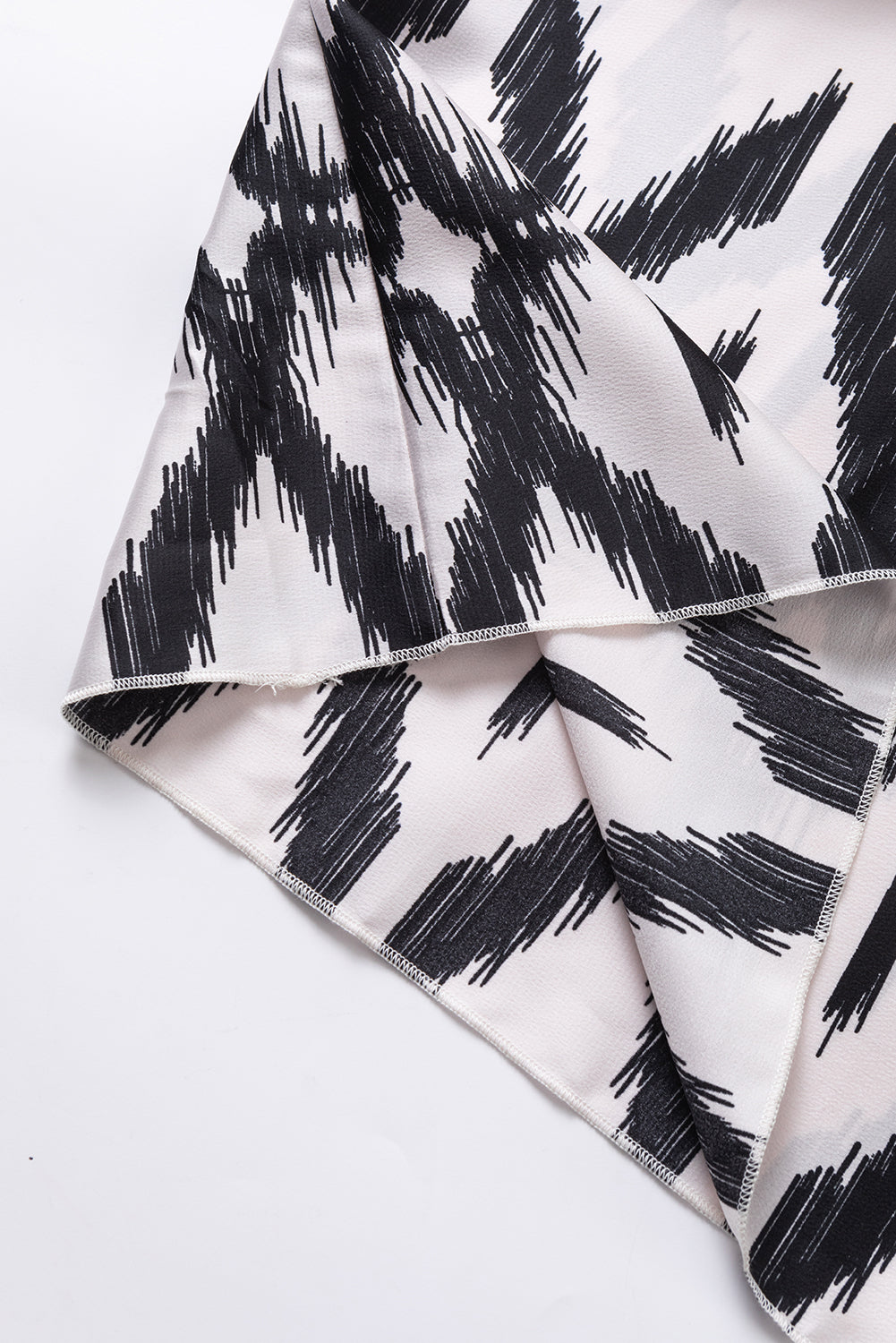 Robe d'été de vacances à la mode imprimée aztèque occidentale