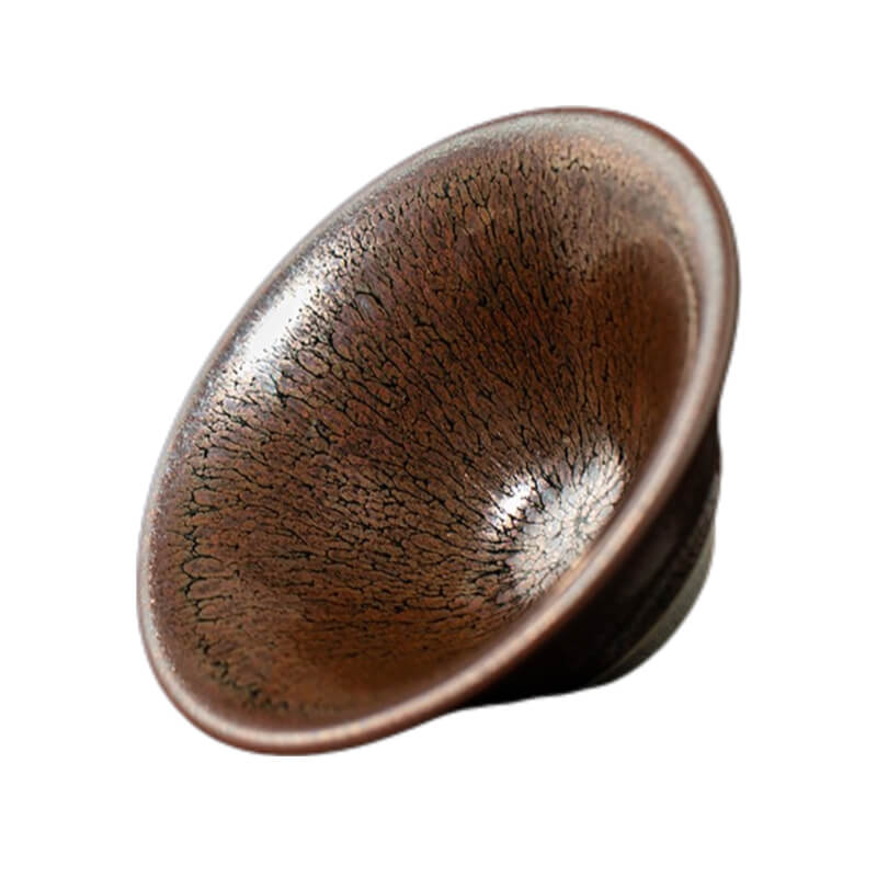 Tenmoku Jian Zhan Bloom Tea Bowl