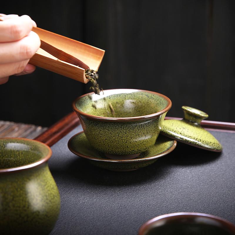 Green Partridge Matcha Green Gaiwan