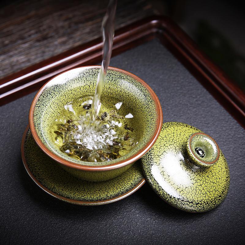 Green Partridge Matcha Green Gaiwan