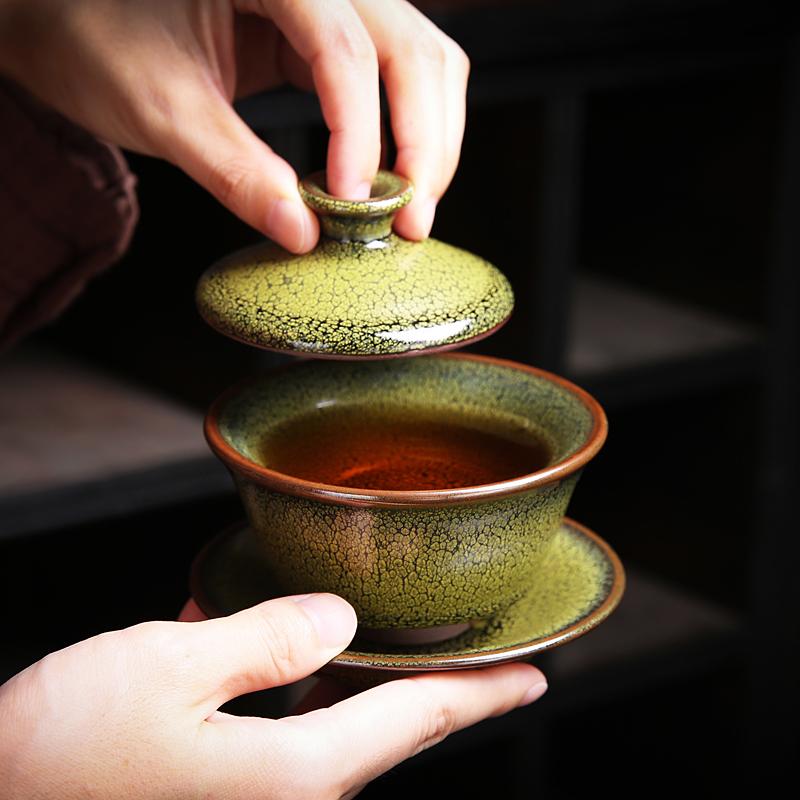 Green Partridge Matcha Green Gaiwan