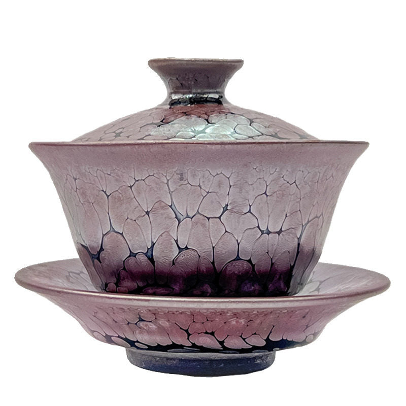 Jian Zhan Yuteki Tenmoku Tea Gaiwan