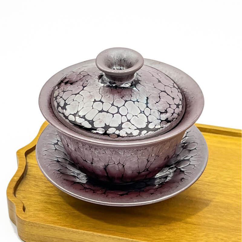 Jian Zhan Yuteki Tenmoku Tea Gaiwan