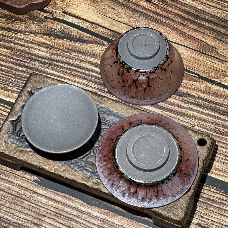 Jian Zhan Yuteki Tenmoku Tea Gaiwan