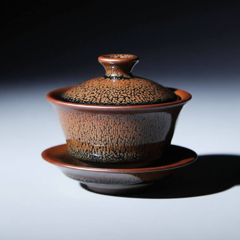 Partridge Tenmoku Jian Zhan Gaiwan