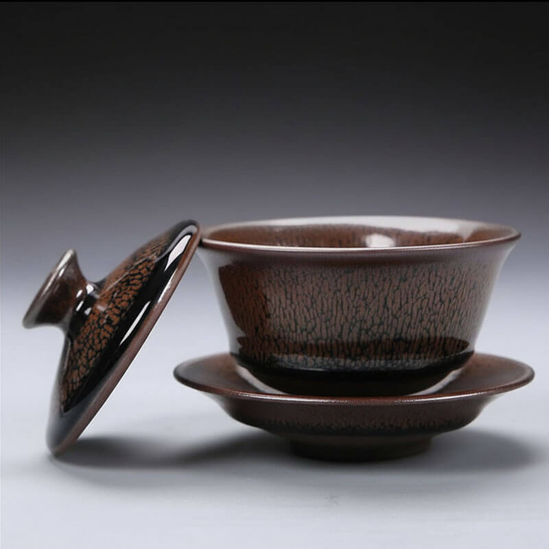 Partridge Tenmoku Jian Zhan Gaiwan