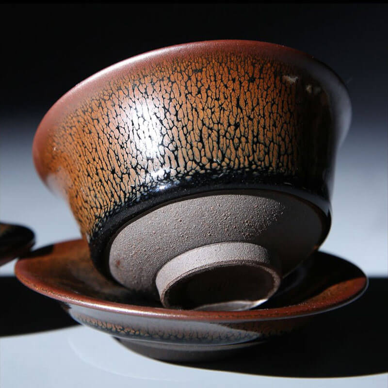Partridge Tenmoku Jian Zhan Gaiwan