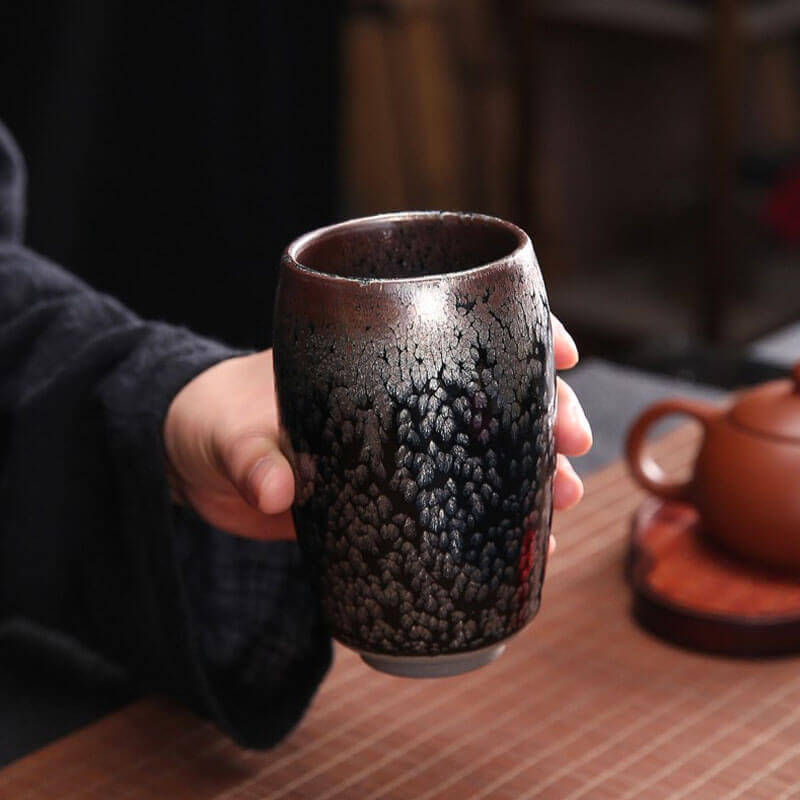 Yuteki Tenmoku Tumbler Grip Cup