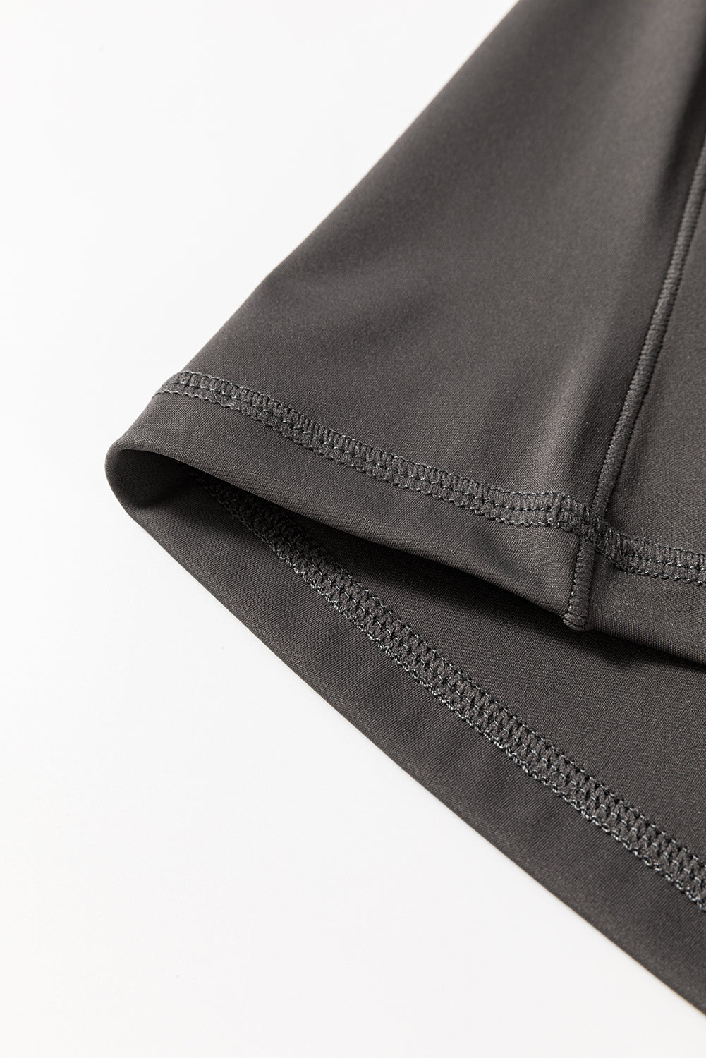 Legging évasé taille haute en forme de V