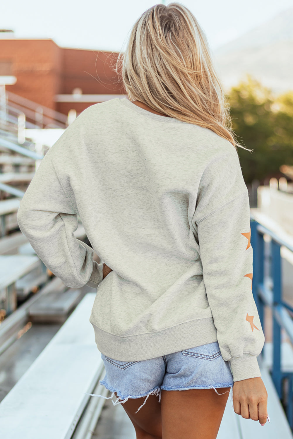 Sweat-shirt graphique de la saison de football de rugby du jour du match