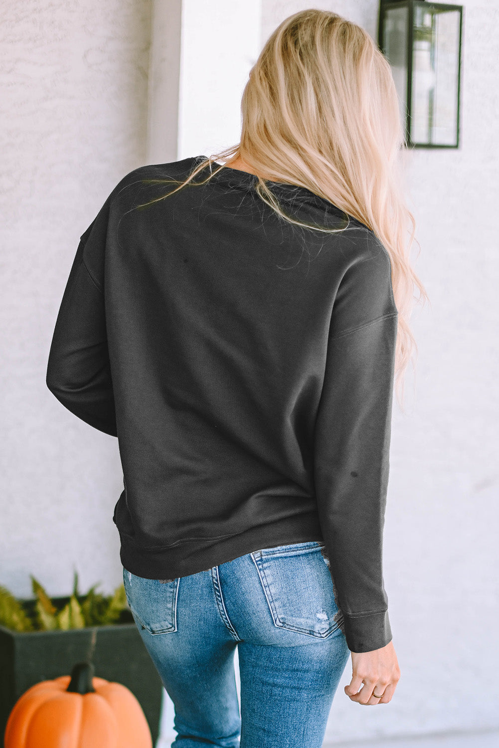 COOL MOMS CLUB - Sweat-shirt à épaules tombantes