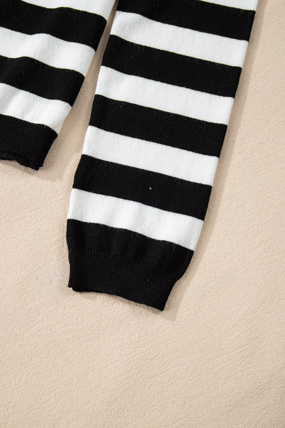 Pull en tricot coupe slim a col montant