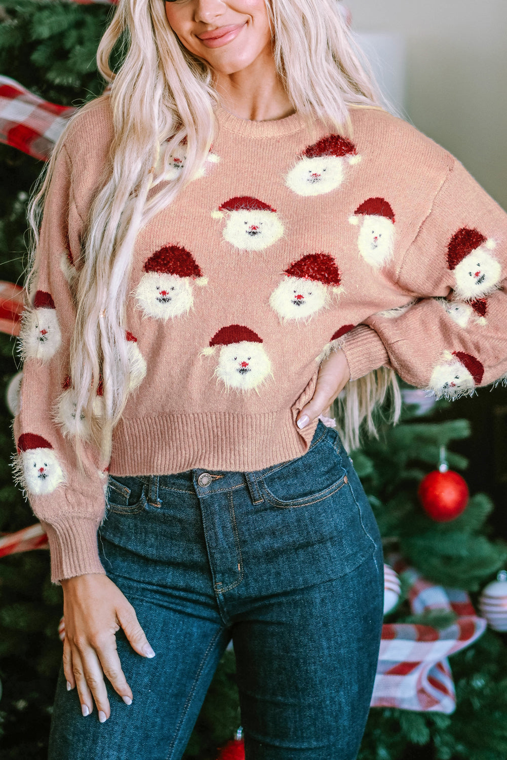 Pull de Noël Père Noël