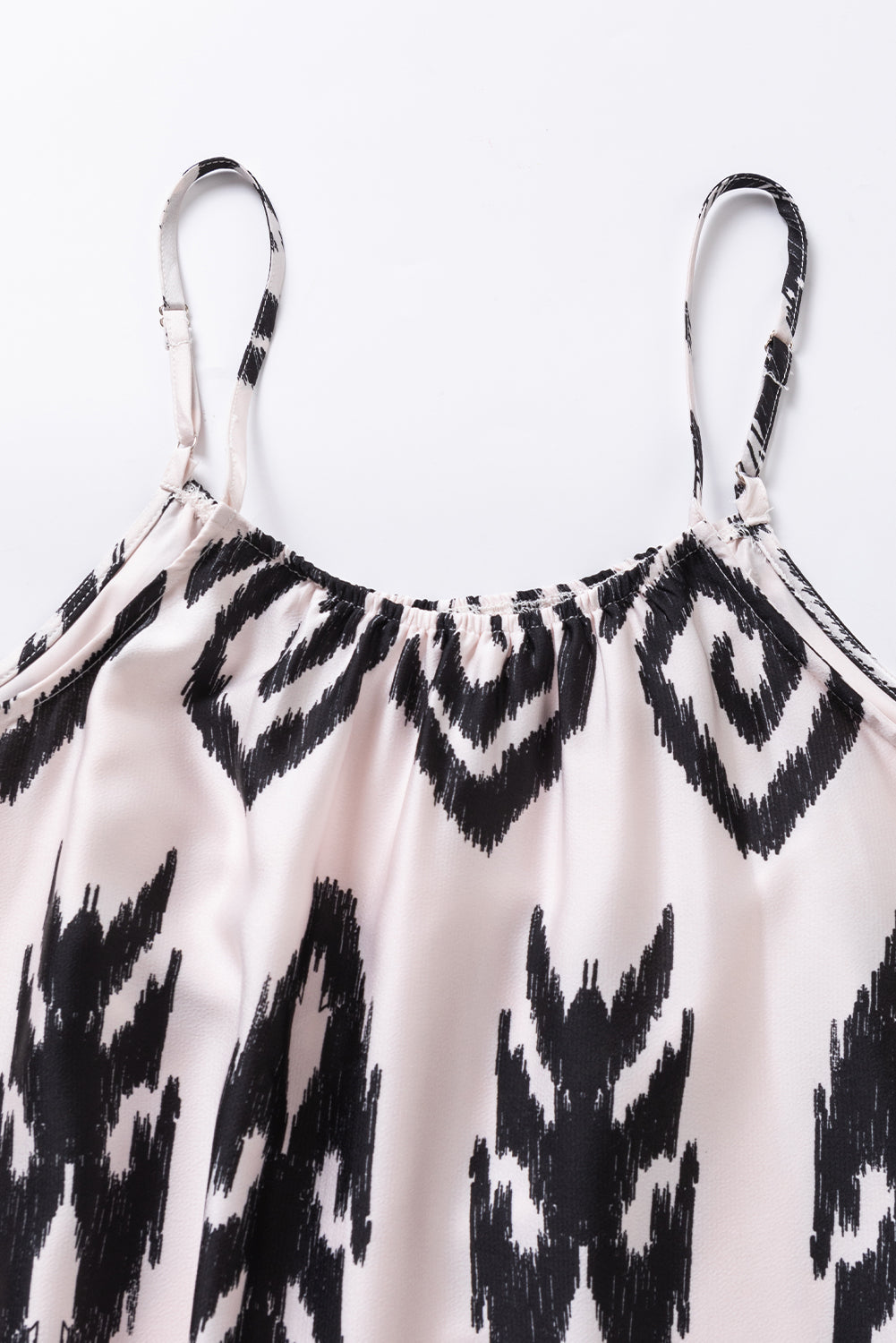 Robe d'été de vacances à la mode imprimée aztèque occidentale