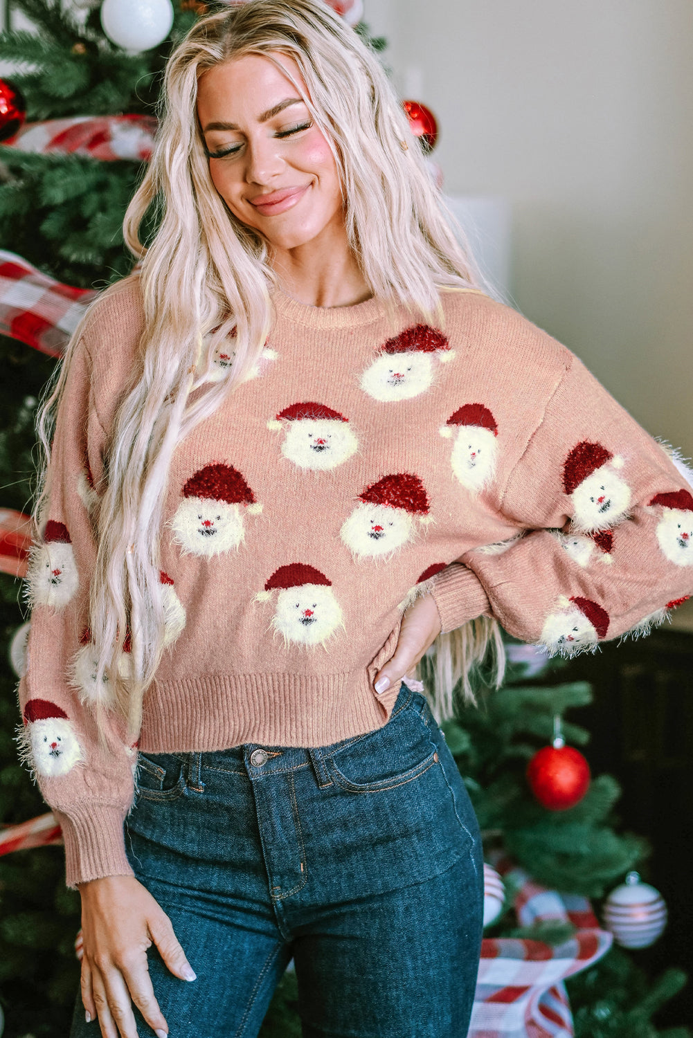 Pull de Noël Père Noël