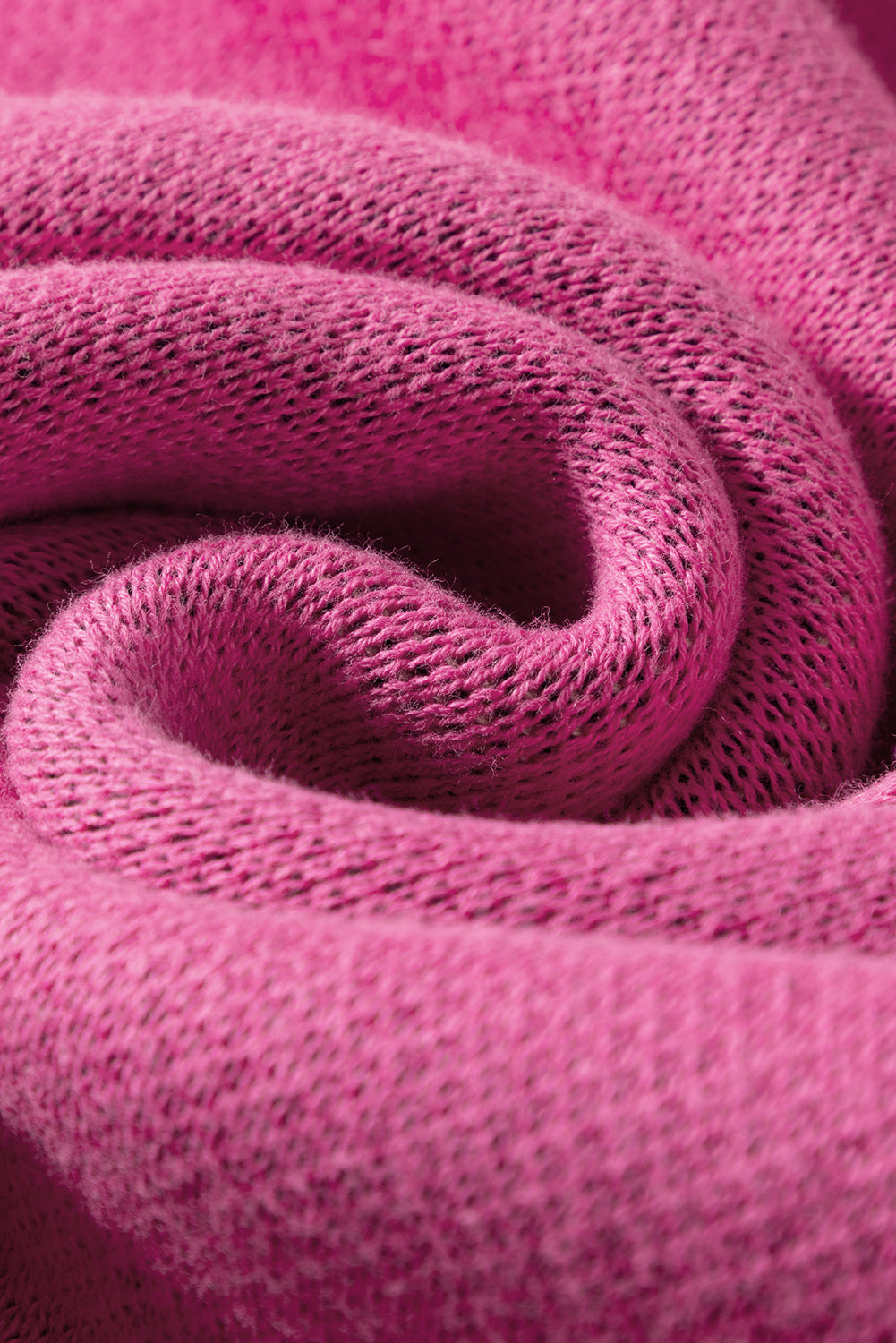 Pull en tricot léopard a manches volantées et col rond