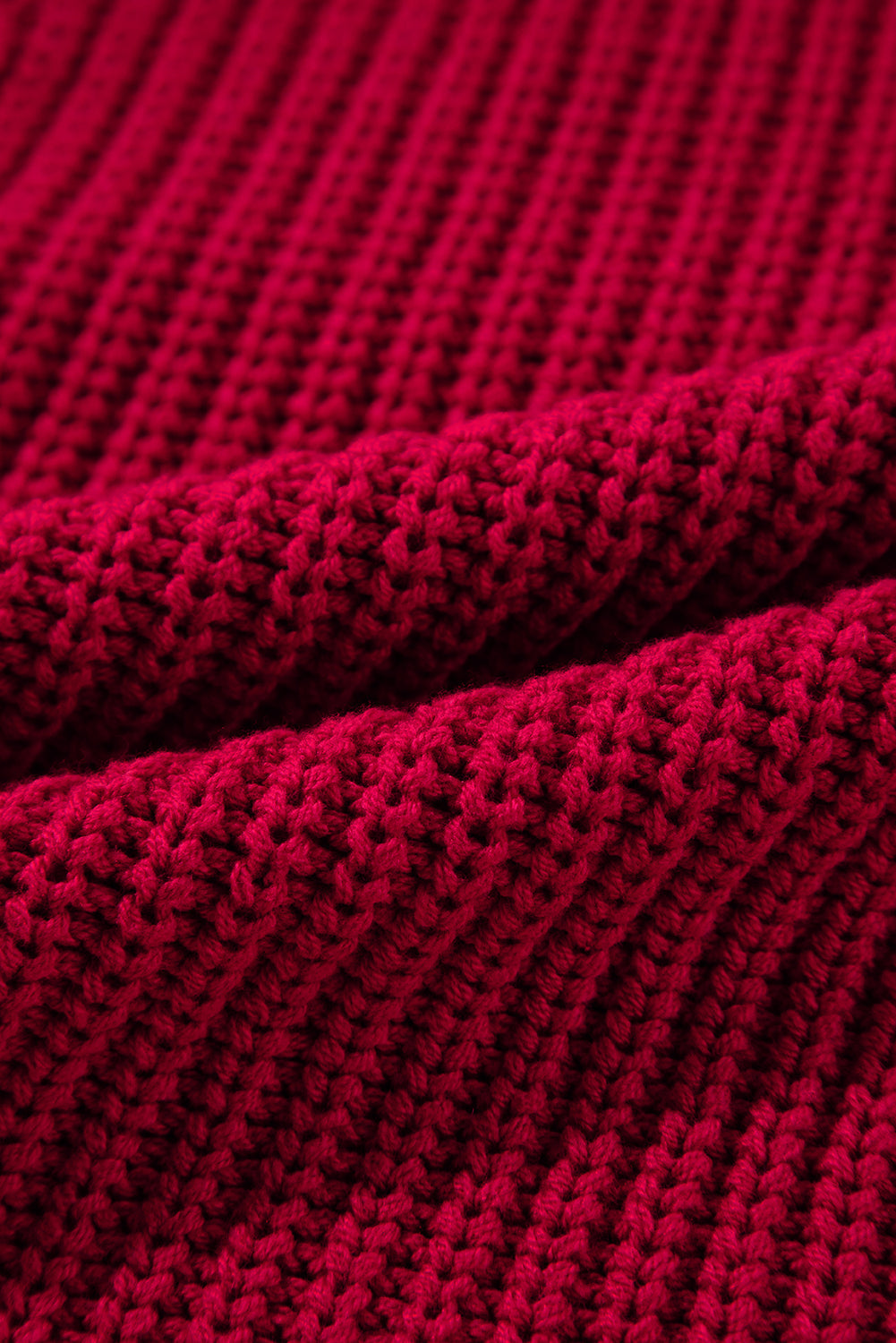 Pull en tricot a épaules dénudées