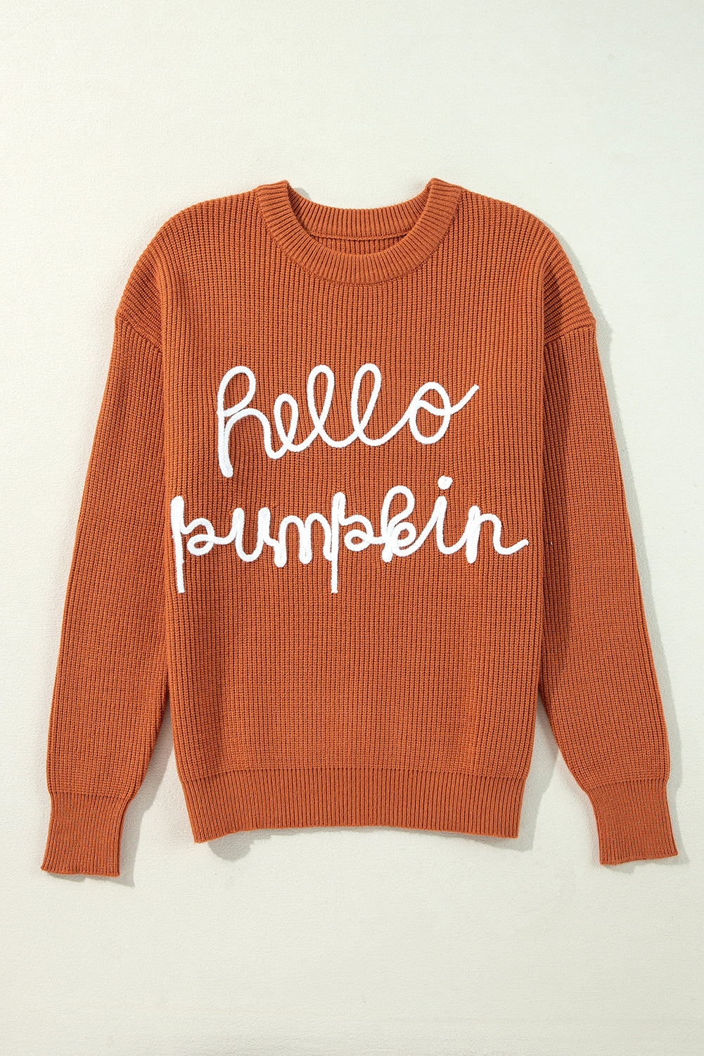 Pull graphique Hello Pumpkin