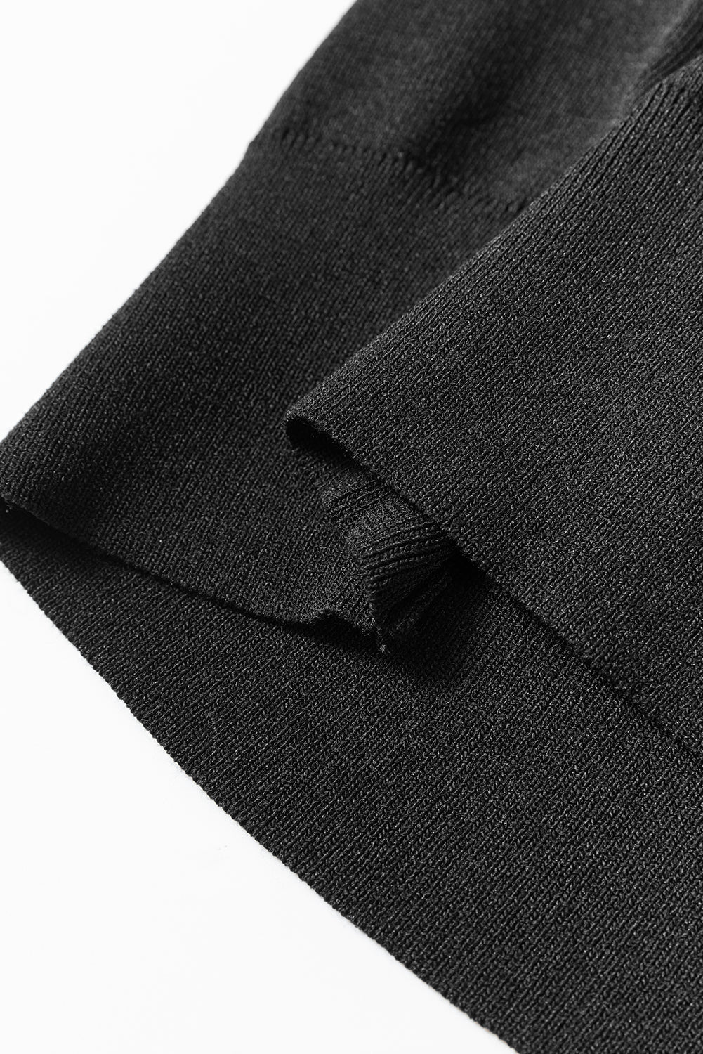 Pull léger a col rond de couleur unie, coupe slim