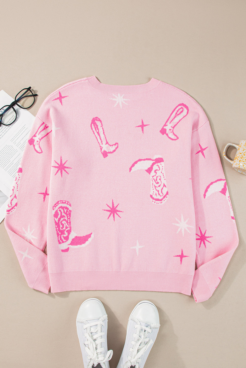 Pull botte de cowboy western