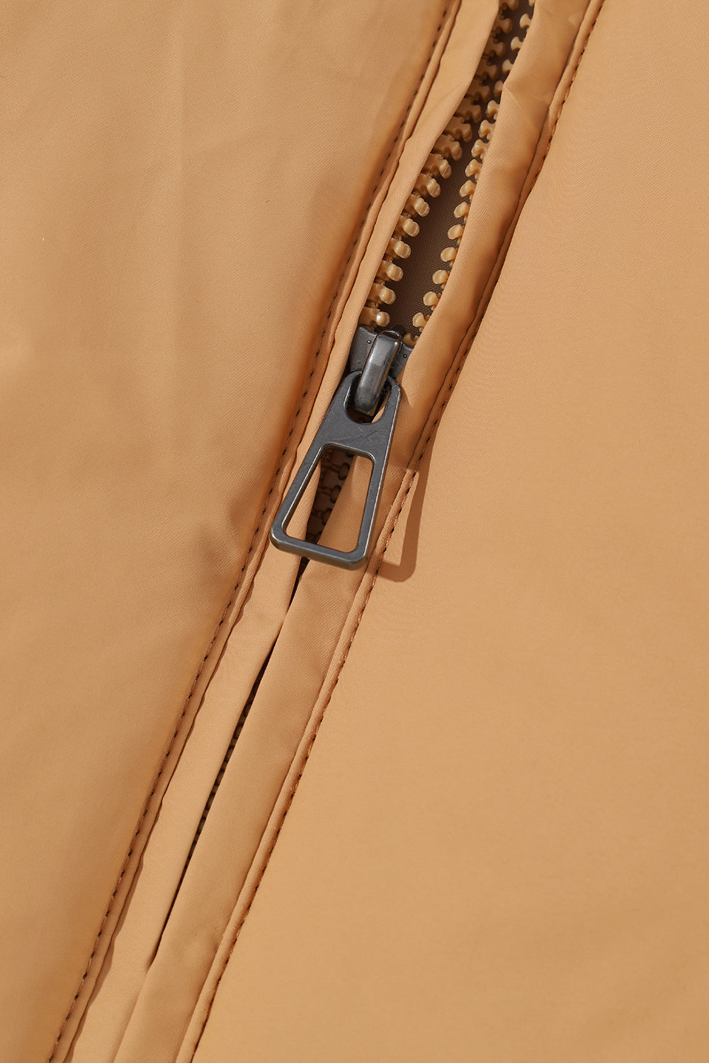 Doudoune zippée avec poches