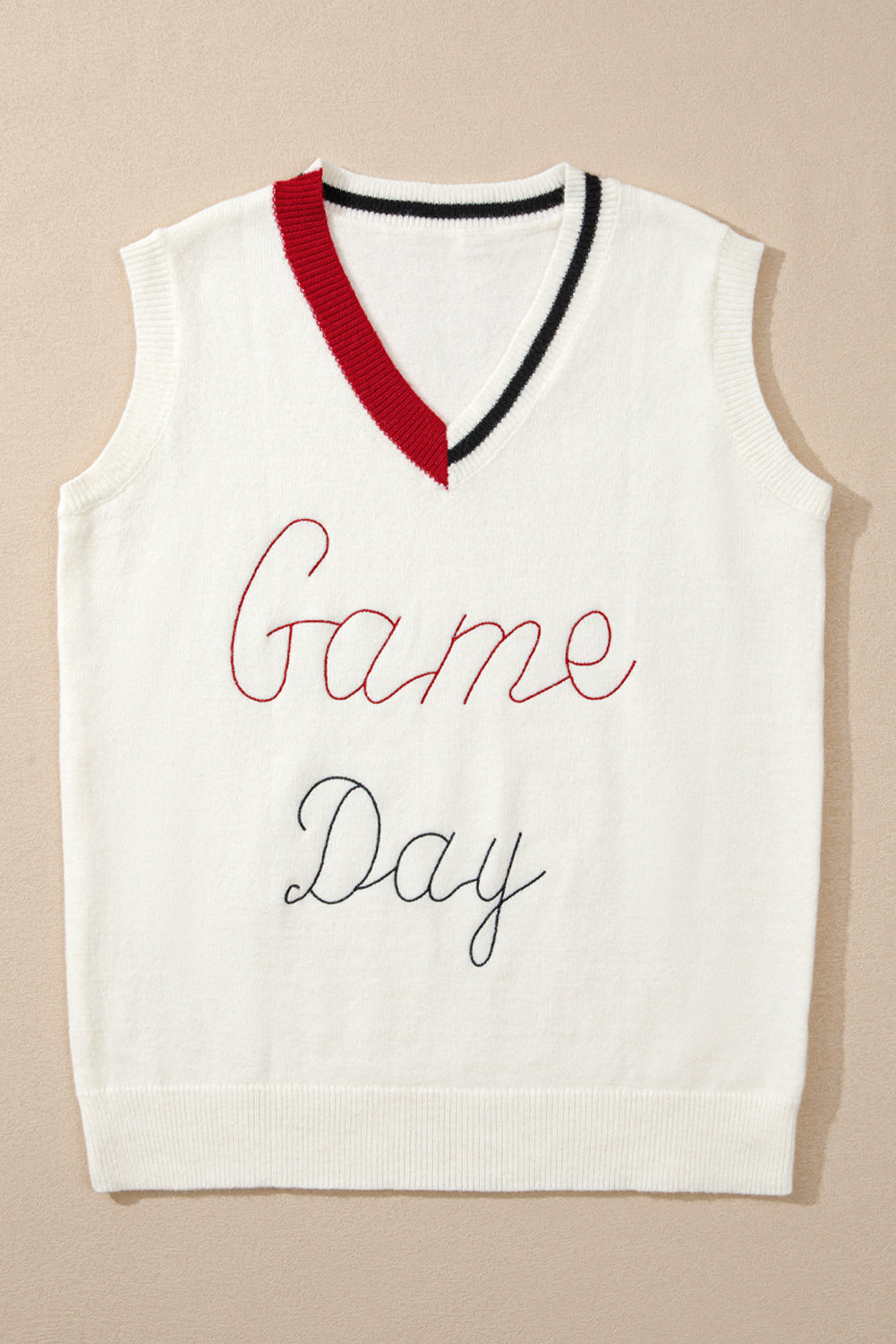 gilet pull vintage Game Day