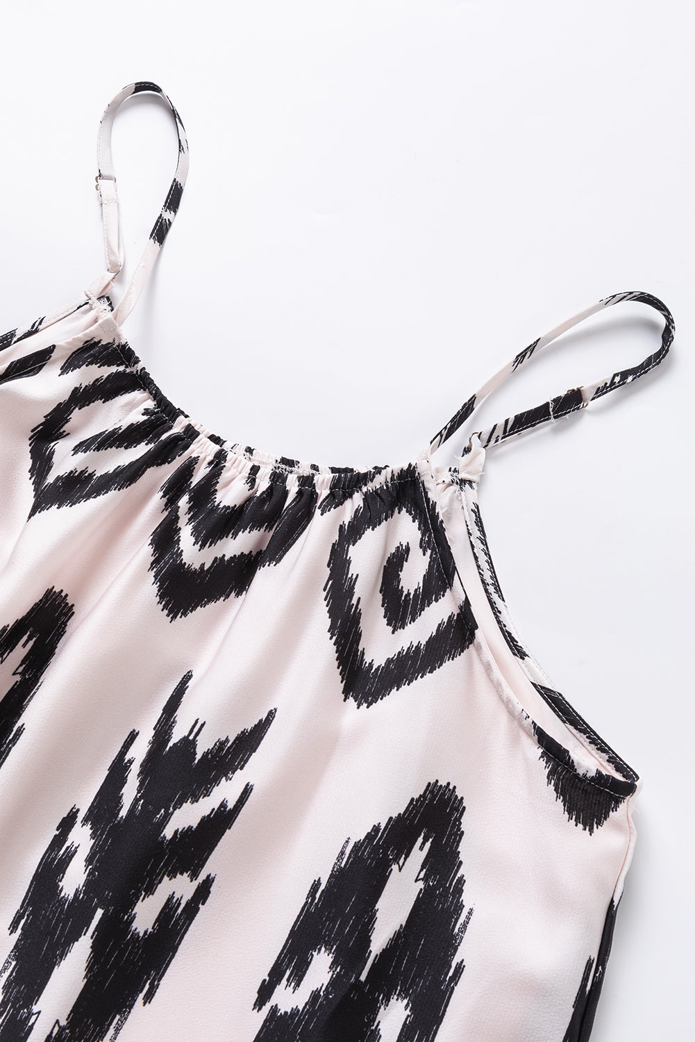 Robe d'été de vacances à la mode imprimée aztèque occidentale