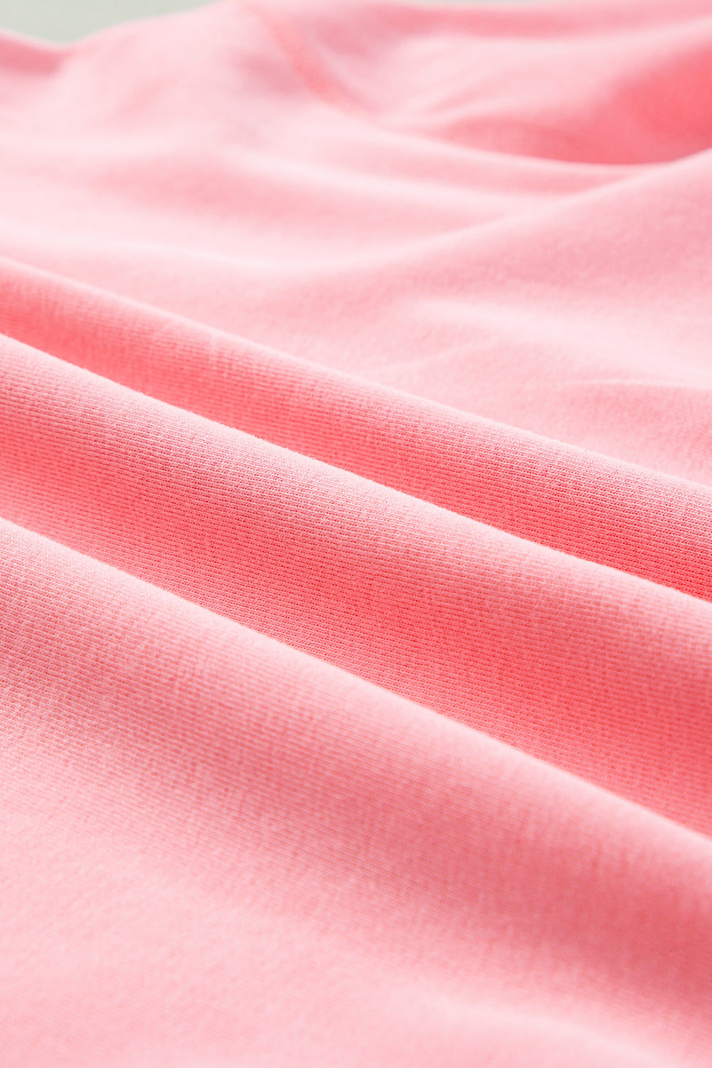 Sweat-shirt color block à manches bulles
