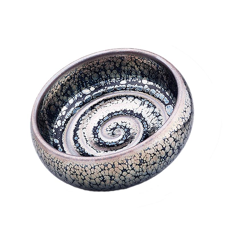 Silkveil Jianzhan Tenmoku Tea Cup