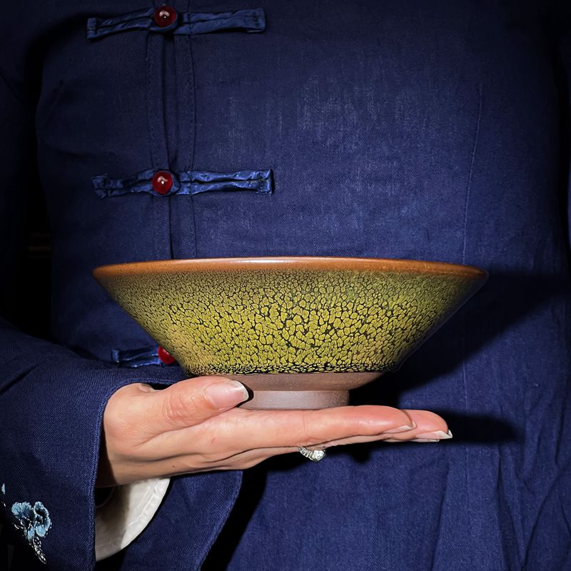 Bloom Jian Zhan Tenmoku Matcha Tea Bowl