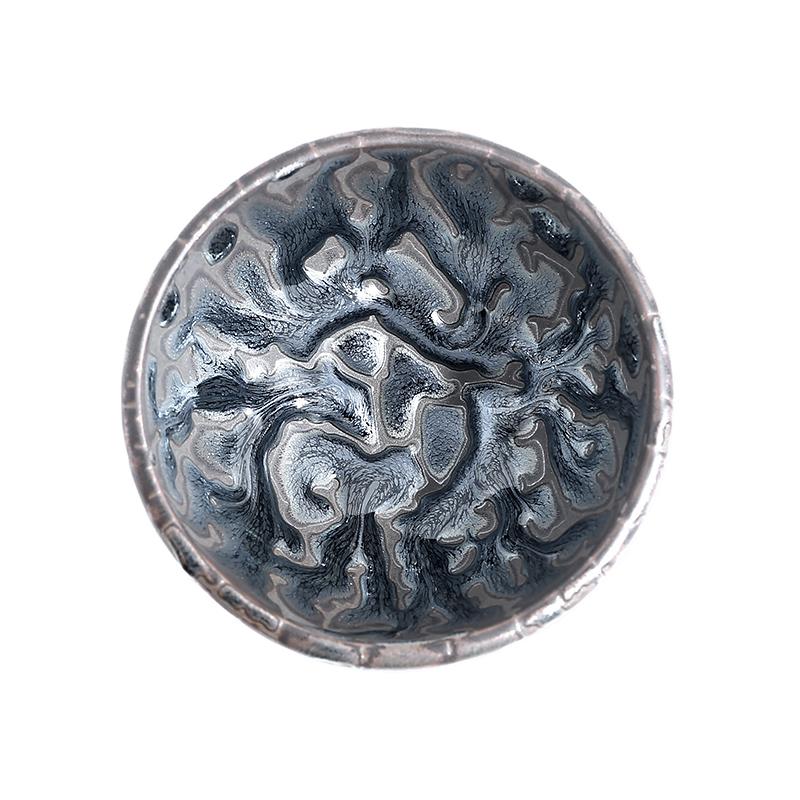 Iron Poem Jian Zhan Tenmoku Tea Cup