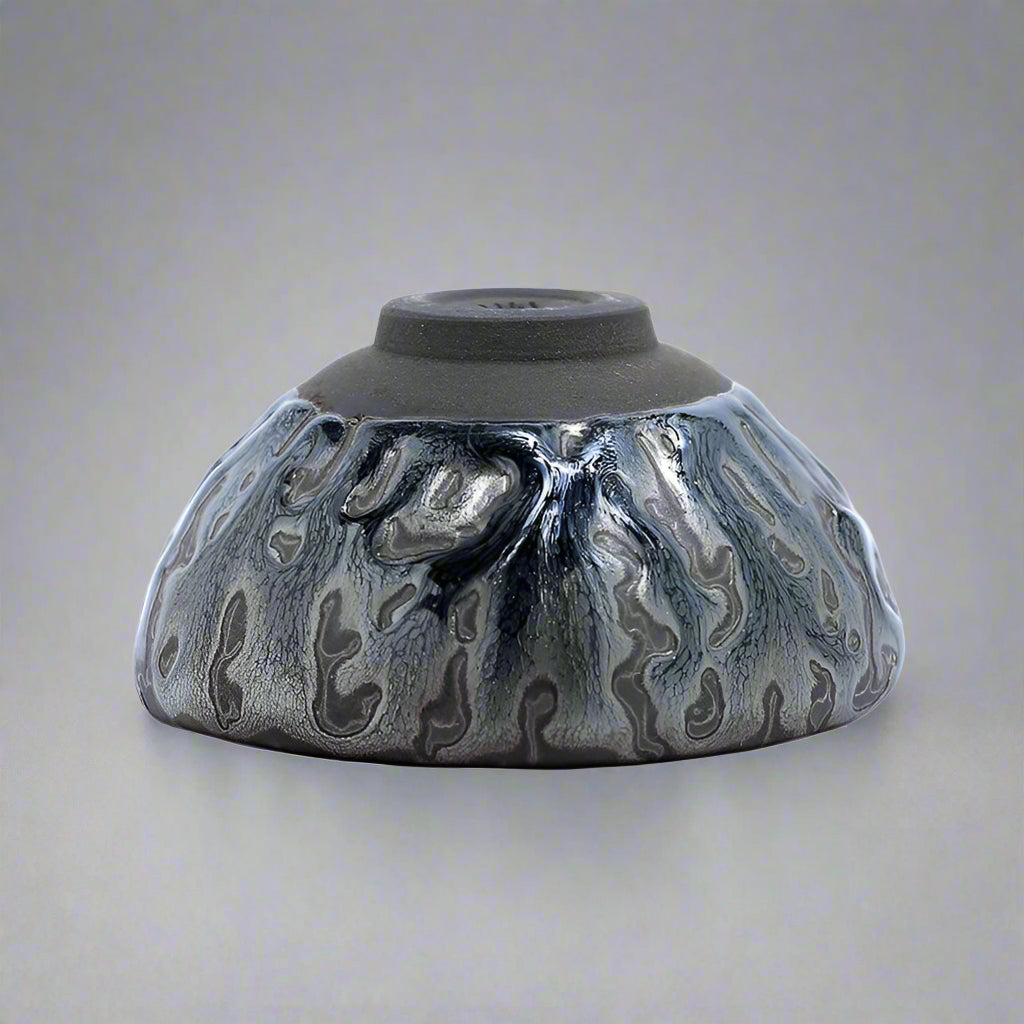 Iron Poem Jian Zhan Tenmoku Tea Cup