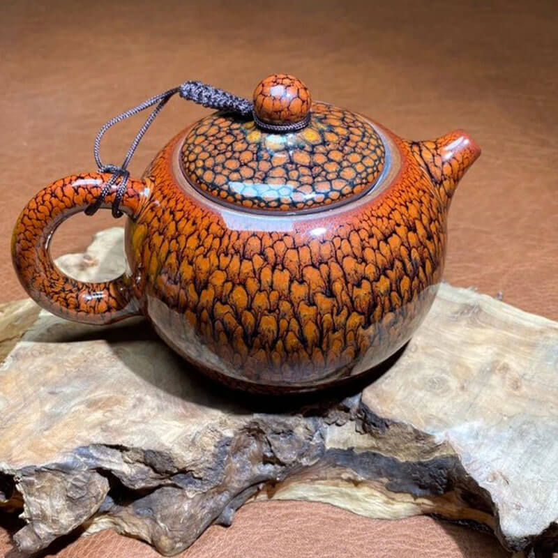 Partridge Jian Zhan Tenmoku Gongfu Teapot