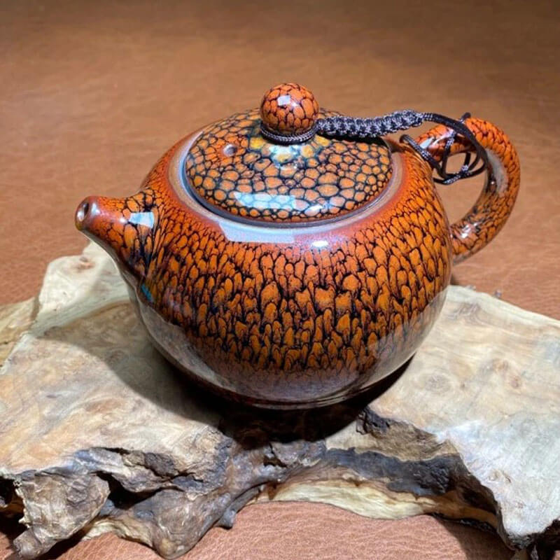 Partridge Jian Zhan Tenmoku Gongfu Teapot