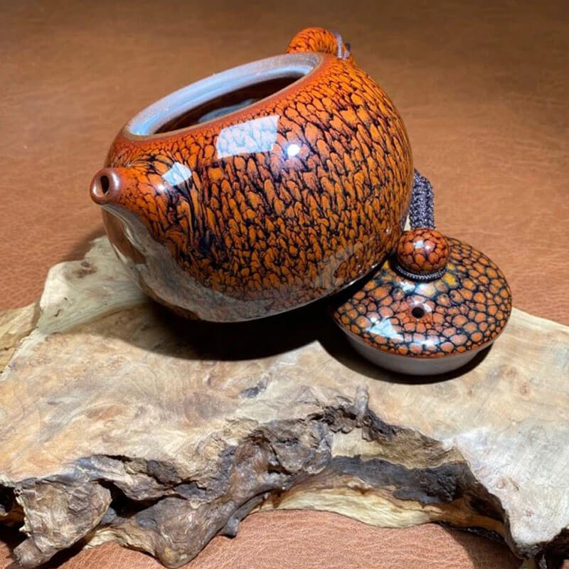 Partridge Jian Zhan Tenmoku Gongfu Teapot
