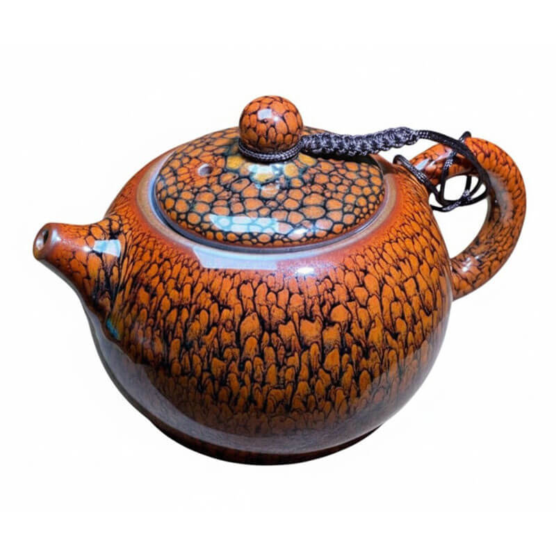 Partridge Jian Zhan Tenmoku Gongfu Teapot