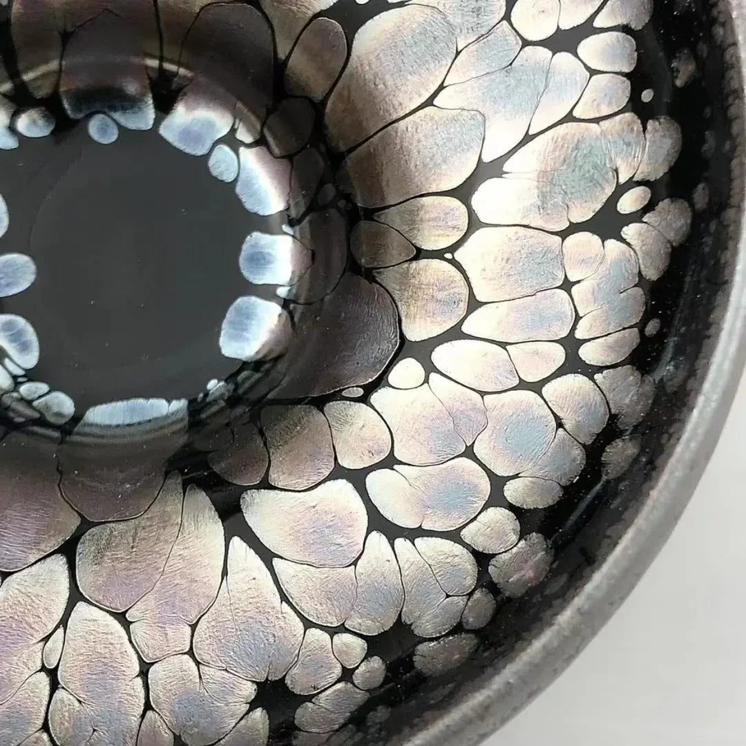 Royal Twilight Jian Zhan Tenmoku Tea Cup