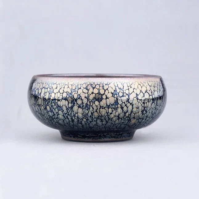 Silkveil Jianzhan Tenmoku Tea Cup