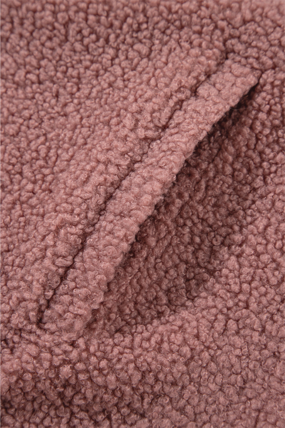 Veste zippée en sherpa patchwork en dentelle avec poignets élastiques