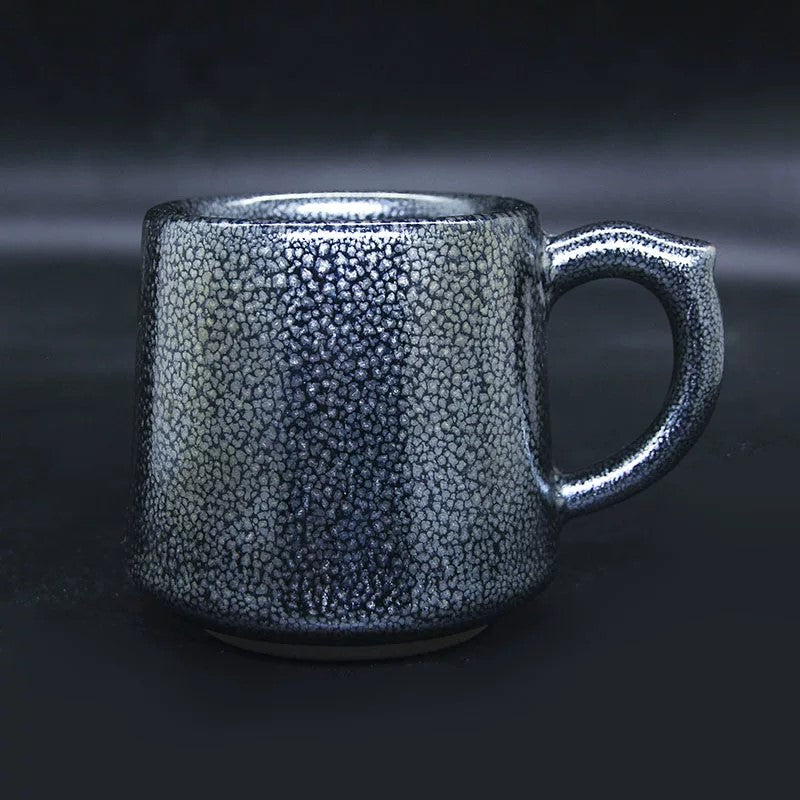 Tenmoku Jian Zhan Glaze Mug