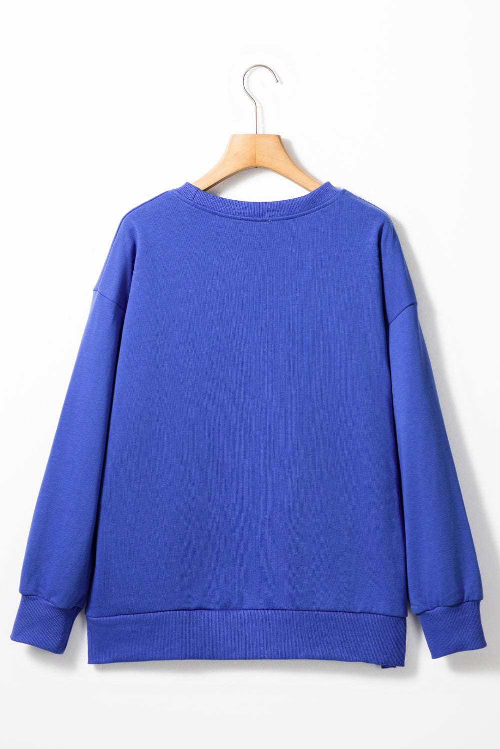 Tinsel Game Day - Sweat-shirt graphique a épaules tombantes