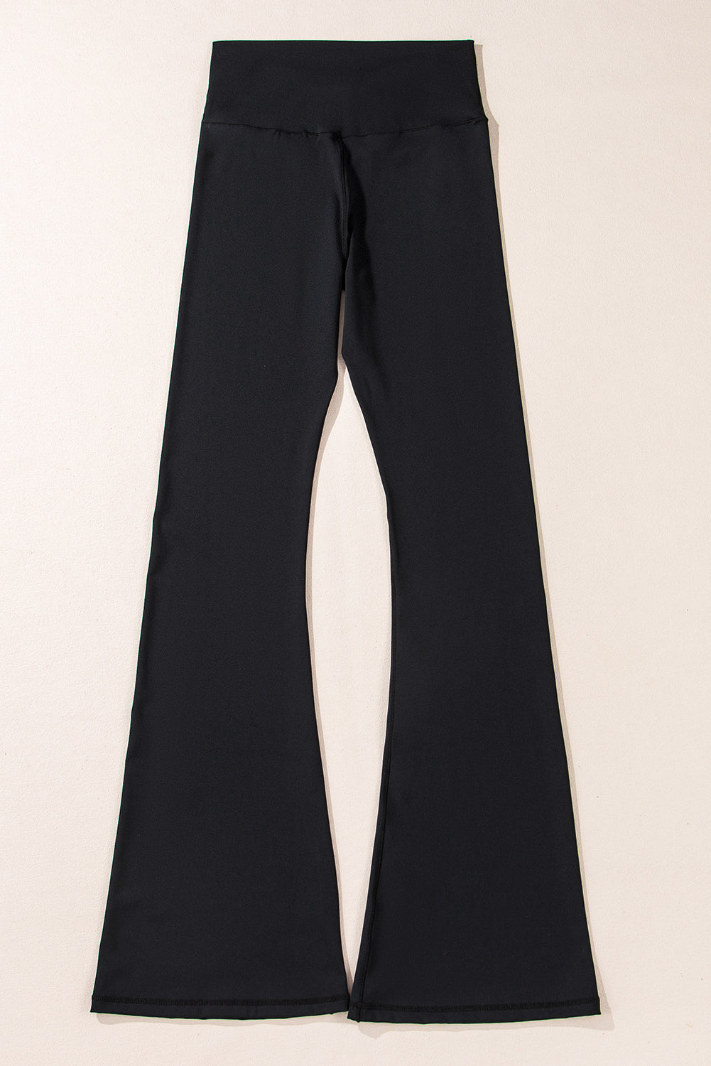 Legging évasé taille haute en forme de V