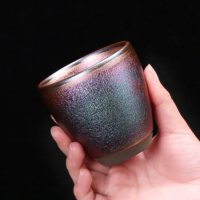 Rainbowl Tenmoku Tumbler Grip Cup
