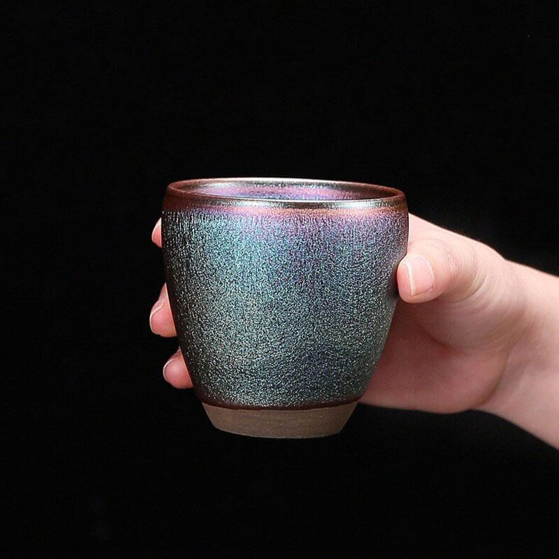 Rainbowl Tenmoku Tumbler Grip Cup
