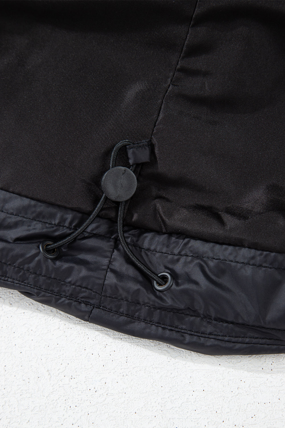 Veste matelassée zippée a col haut