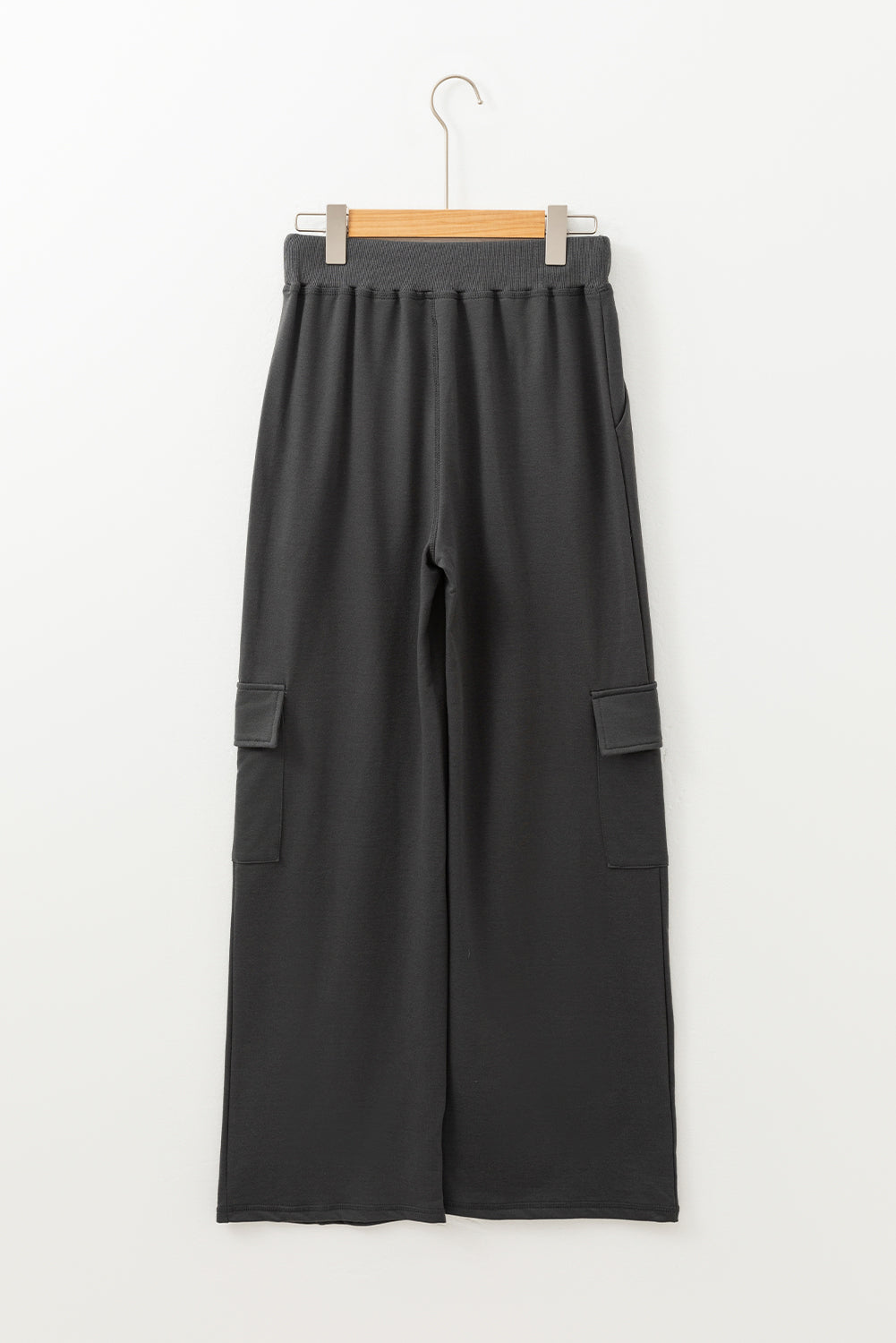 Pantalon de survêtement avec poches cargo et cordon de serrage
