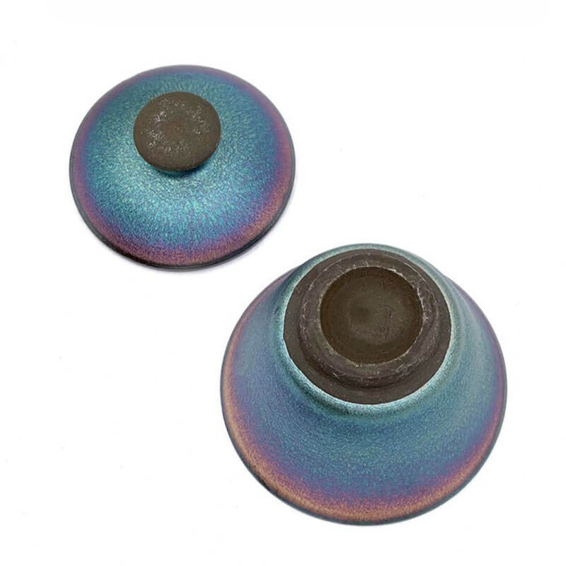 Rainbow Jian Zhan Tenmoku Tea Gaiwan